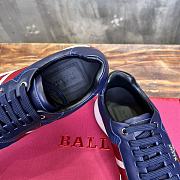 Okify Bally Blue Red Sneakers Trainers 39-44 - 4