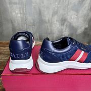 Okify Bally Blue Red Sneakers Trainers 39-44 - 2