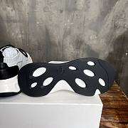 Okify Berluti Black and White Sneakers Trainers 38-45 - 2