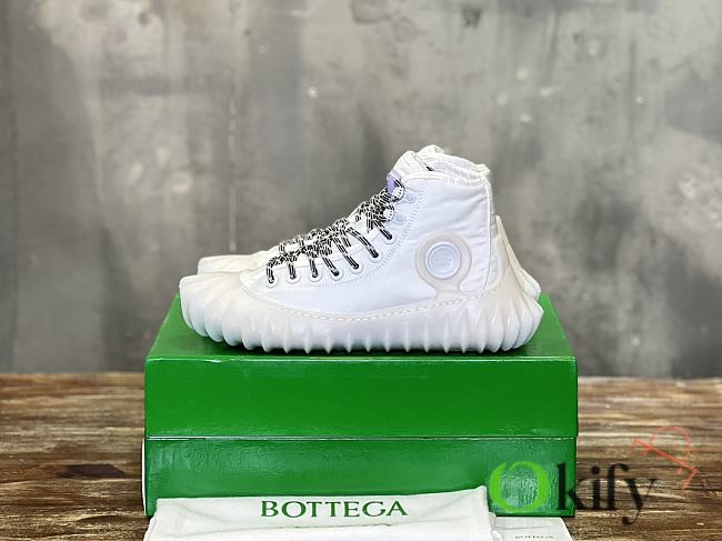 Okify Bottega Veneta Denver Sneakers Trainers in White 39-46 - 1