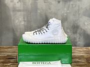 Okify Bottega Veneta Denver Sneakers Trainers in White 39-46 - 1