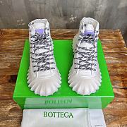 Okify Bottega Veneta Denver Sneakers Trainers in White 39-46 - 2