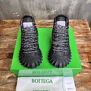 Okify Bottega Veneta Denver Sneakers Trainers in Black 39-46 - 2