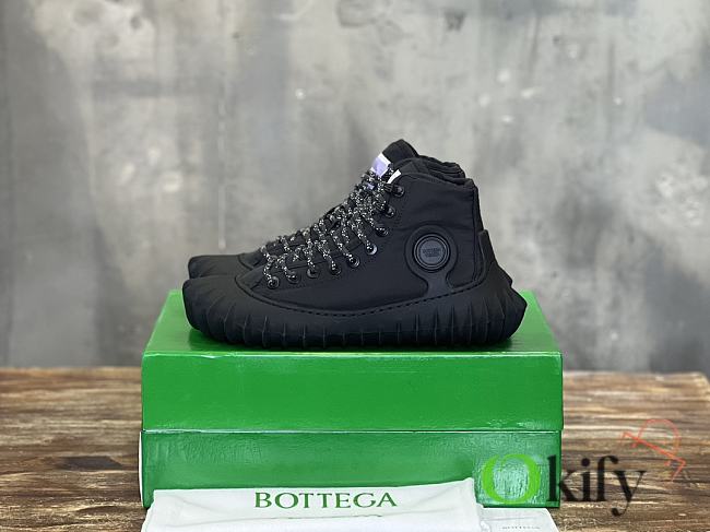 Okify Bottega Veneta Denver Sneakers Trainers in Black 39-46 - 1