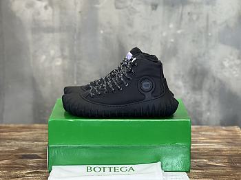 Okify Bottega Veneta Denver Sneakers Trainers in Black 39-46