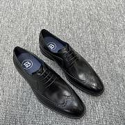 Okify Balmain Derby Shoes in Black 39-43 - 1