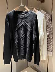 Okify Louis Vuitton Black Sweater M-2XL - 1