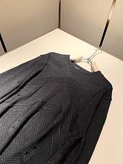 Okify Louis Vuitton Black Sweater M-2XL - 4