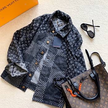 Okify Louis Vuitton Denim Jacket XS-L