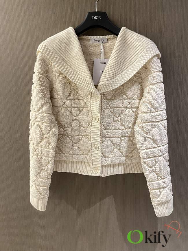 Okify Dior Cannage Cardigan SML  - 1