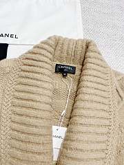 Okify Chanel Coco Neige Cardigan SML - 4