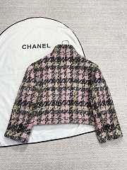 Okify Chanel Wool Tweed Jacket SML  - 4