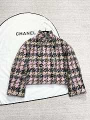 Okify Chanel Wool Tweed Jacket SML  - 1