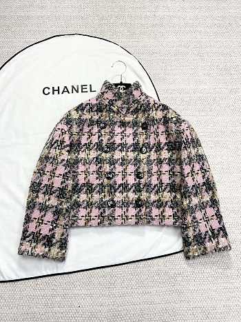 Okify Chanel Wool Tweed Jacket SML 