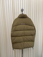 Okify Fendi Little Monster Logo Down Jacket   - 2