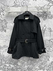 Okify Fendi Black Jacket for women SML - 1