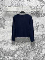 Okify Valentino Dark Blue Cardigan SML  - 2