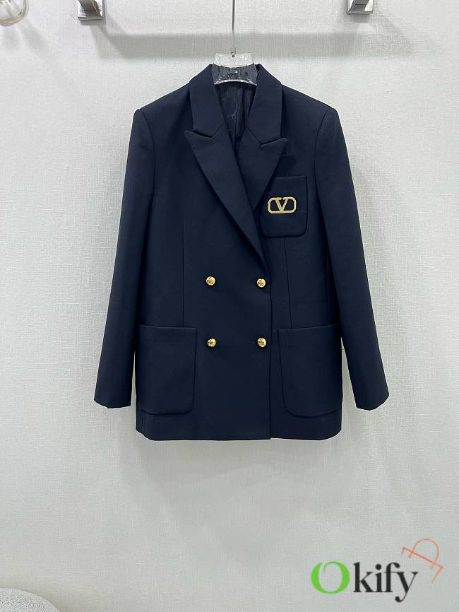 Okify Valentino Suit Jacket SML  - 1