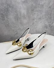 Okify Gucci White Slingback  - 1