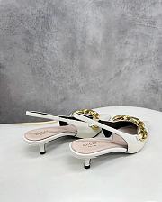 Okify Gucci White Slingback  - 6