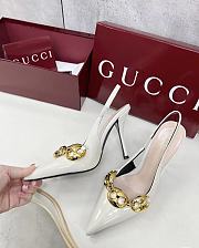 Okify Gucci White Slingback  - 3