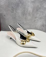 Okify Gucci White Slingback  - 5