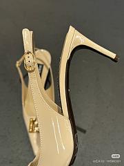 Okify Dolce & Gabbana Beige Slingback - 4