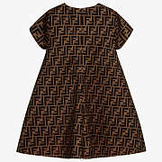 Okify Fendi Bow Dress  - 3