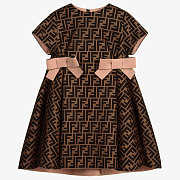 Okify Fendi Bow Dress  - 1