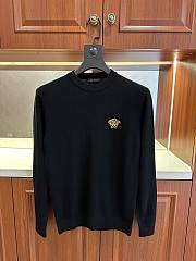 Okify Versace Black Sweater M-3XL - 1