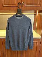 Okify Versace Light Gray Sweater M-3XL - 4