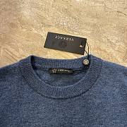 Okify Versace Light Gray Sweater M-3XL - 3