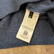 Okify Versace Light Gray Sweater M-3XL - 2