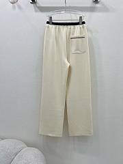 Okify Prada White Blue Pants SML  - 4