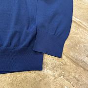 Okify Bottega Veneta Dark Blue Polo Shirt M-3XL - 4