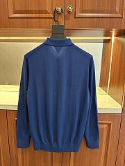 Okify Bottega Veneta Dark Blue Polo Shirt M-3XL - 3