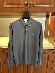 Okify Bottega Veneta Gray/Grey Polo Shirt M-3XL - 1