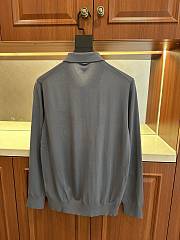 Okify Bottega Veneta Gray/Grey Polo Shirt M-3XL - 4