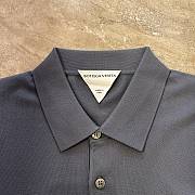 Okify Bottega Veneta Gray/Grey Polo Shirt M-3XL - 2