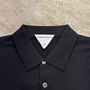 Okify Bottega Veneta Black Polo Shirt M-3XL - 4