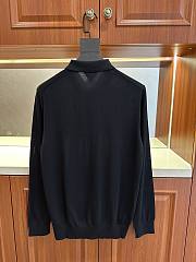 Okify Bottega Veneta Black Polo Shirt M-3XL - 3