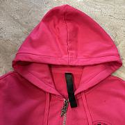 Okify Chrome Heart Pink Jacket S-XL - 2