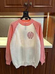 Okify Chrome Hearts Pink Sweater M-2XL - 1