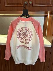 Okify Chrome Hearts Pink Sweater M-2XL - 3