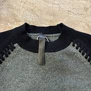 Okify Chrome Hearts Black And Grey Gray Sweater M-2XL - 2