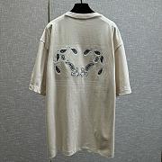 Okify Off White T-shirt  - 3