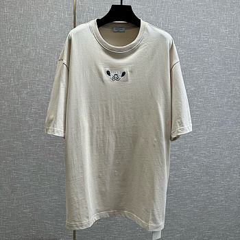 Okify Off White T-shirt 