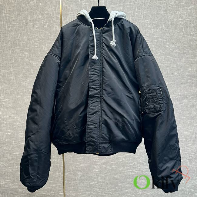 Okify Vetements Black Jacket  - 1