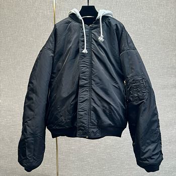 Okify Vetements Black Jacket 