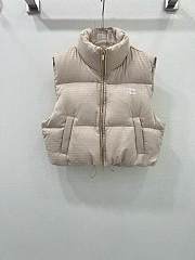 Okify MiuMiu Beige Down Jacket SML - 1